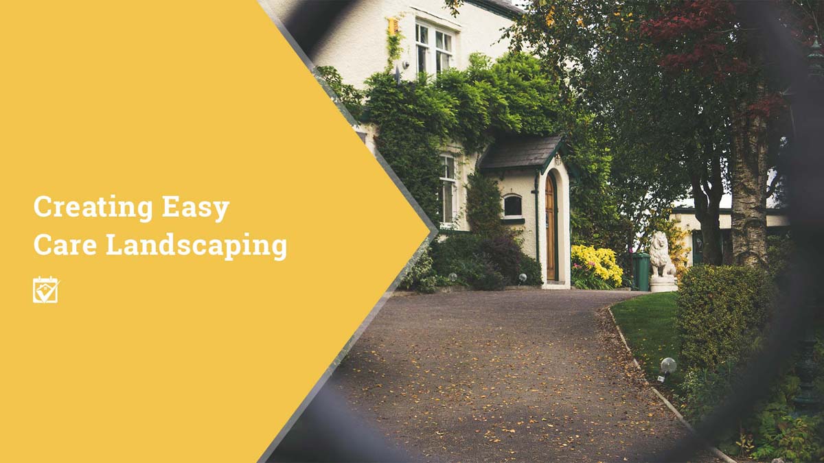 Creating Easy Care Landscaping 