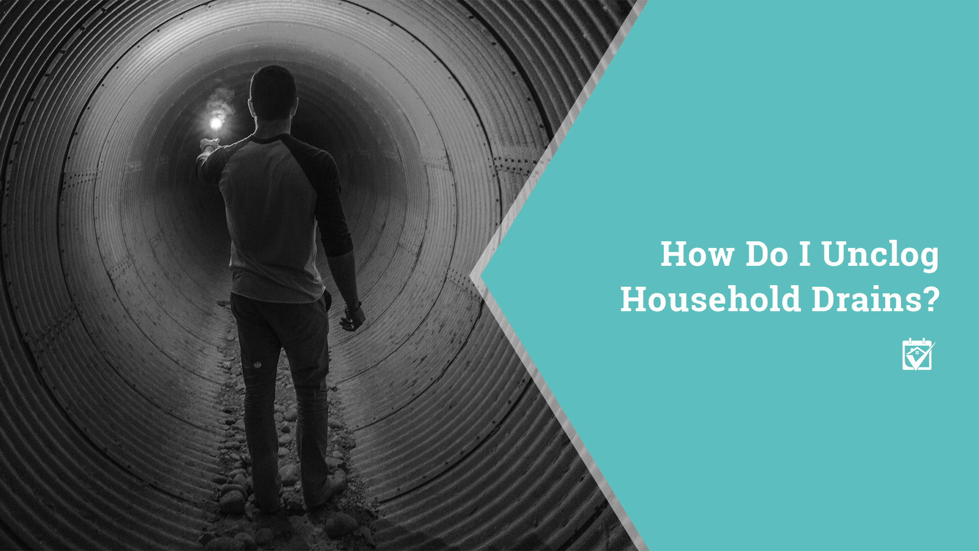 How Do I Unclog Household Drains?